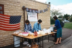 8 May V.E. Day Fete, exhibition and bonfire.