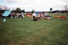 8 May V.E. Day Fete, exhibition and bonfire.