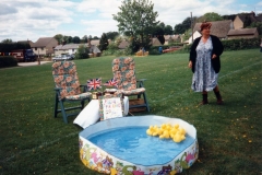 8 May V.E. Day Fete, exhibition and bonfire.