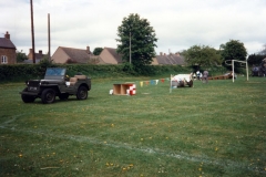 8 May V.E. Day Fete, exhibition and bonfire.