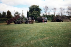 8 May V.E. Day Fete, exhibition and bonfire.