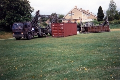 8 May V.E. Day Fete, exhibition and bonfire.