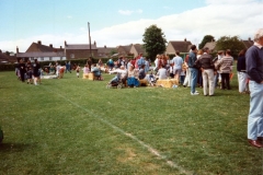 8 May V.E. Day Fete, exhibition and bonfire.