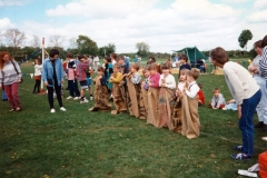 8 May V.E. Day Fete, exhibition and bonfire.