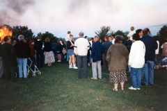 8 May V.E. Day Bonfire.
