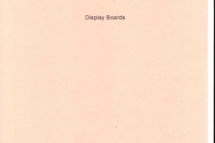Display Boards by Bartons' History Group