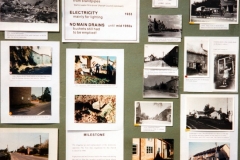 May 1995 Bartons History Group WW II display boards.