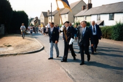 20 August 1995 V.J. Day Parade, Service and Children's party.