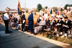 20 August 1995 V.J. Day Parade, Service and Children's party.