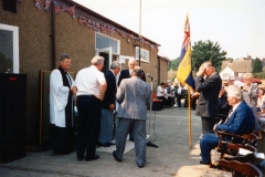 20 August 1995 V.J. Day Parade, Service and Children's party.