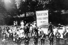 1909 Club Day: Barton Friendly Society. - founded 1858.