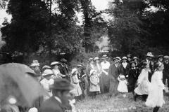 1914 Middle Barton Flower Show.