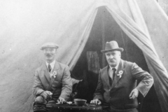 1920s George Brooks and Phil Kirby.