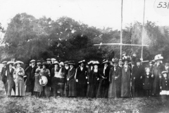 1912 Middle Barton Flower Show.