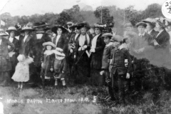 1912 Middle Barton Flower Show.