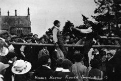 1912 Middle Barton Flower Show.