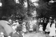 1914 Middle Barton Flower Show.