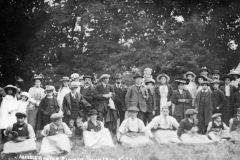 1914 Middle Barton Flower Show.
