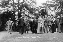 1910 Middle Barton Flower Show.