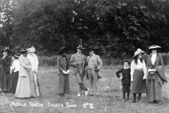 Middle Barton Flower Show.
