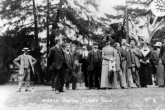 1910 Middle Barton Flower Show.