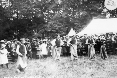 1910s Middle Barton Flower Show.