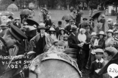 1921 Middle Barton Flower Show.