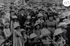 1921 Middle Barton Flower Show.