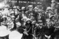 Middle Barton Flower Show.