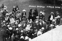 Middle Barton Flower Show.