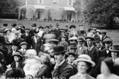 1914 Middle Barton Flower Show.