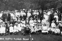 Middle Barton Flower Show.