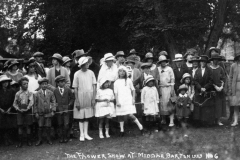1923 Middle Barton Flower Show.