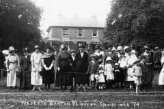 1924 Westcote Barton Flower Show.