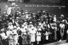 1924 Westcote Barton Flower Show.