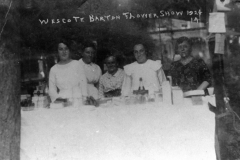 1924 Westcote Barton Flower Show.