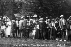 1924 Westcote Barton Flower Show.