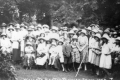 1924 Westcote Barton Flower Show.