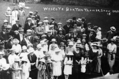 1924 Westcote Barton Flower Show.