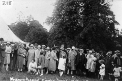 1928 Westcote Barton Flower Show.