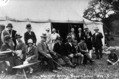 1928 Westcote Barton Flower Show.