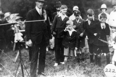1928 Westcote Barton Flower Show.
