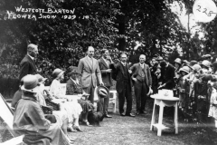 1929 Westcote Barton Flower Show.