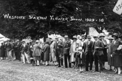 1929 Westcote Barton Flower Show.
