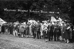 1929 Westcote Barton Flower Show.