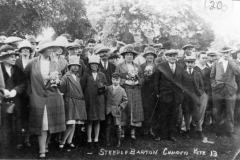 Steeple Barton church fete