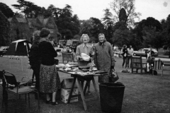 Ann Brown, Miss Evans and Mary West.
