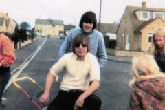 c. 1970 Youth Club pram race.