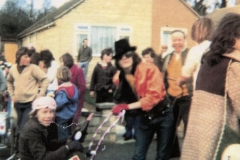 c. 1970 Youth Club pram race.