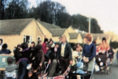 c. 1970 Youth Club pram race.